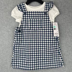 C0075 Carter's 2PC Dress Set Size 6-9 Months